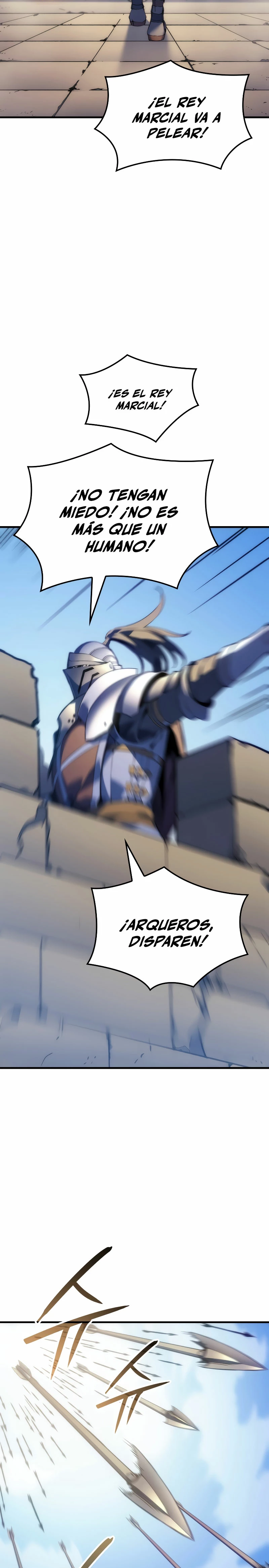 El Indomable Rey Marcial Capítulo 57 - Page 11