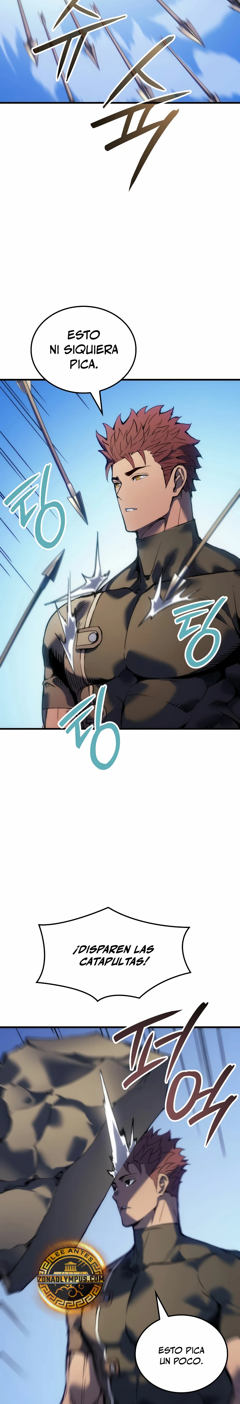 El Indomable Rey Marcial Capítulo 57 - Page 12