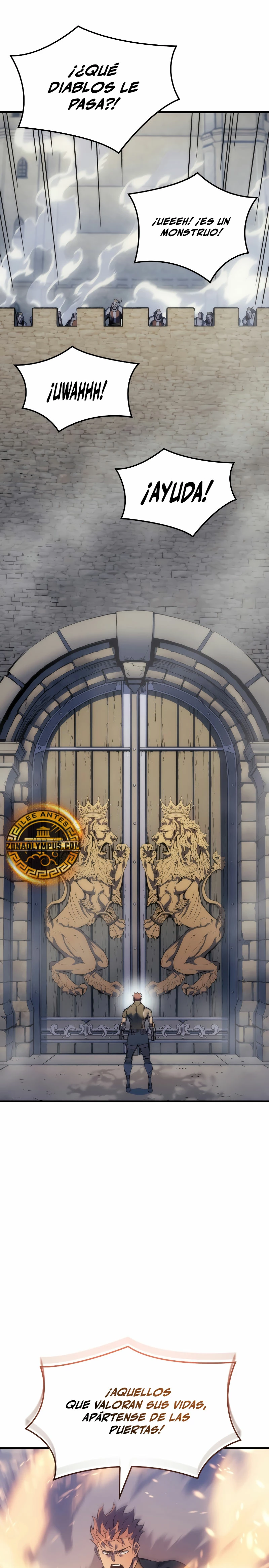 El Indomable Rey Marcial Capítulo 57 - Page 14