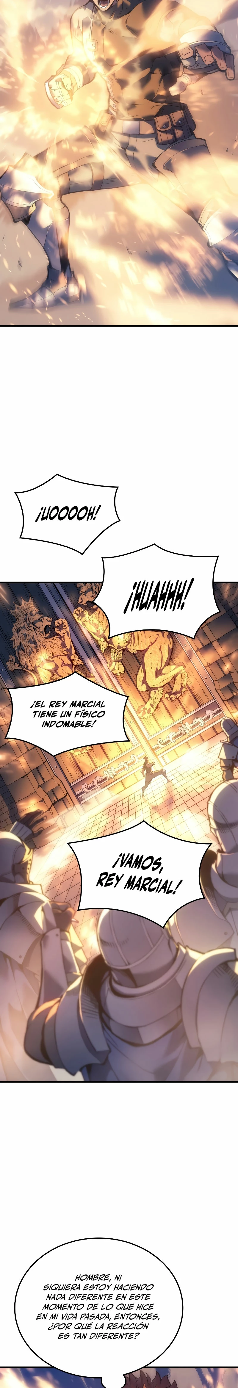 El Indomable Rey Marcial Capítulo 57 - Page 15