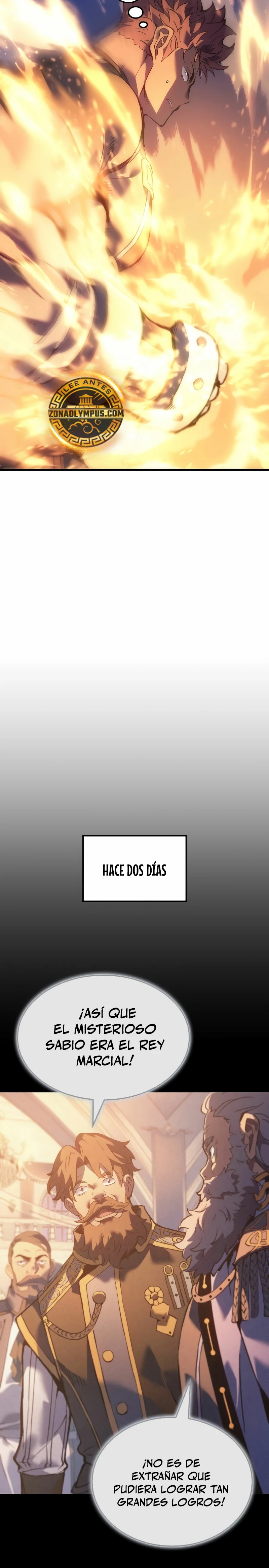 El Indomable Rey Marcial Capítulo 57 - Page 16
