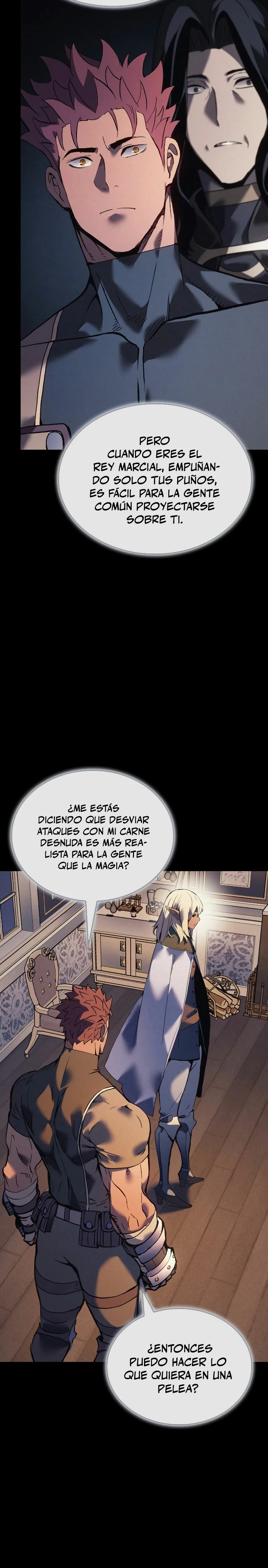 El Indomable Rey Marcial Capítulo 57 - Page 19
