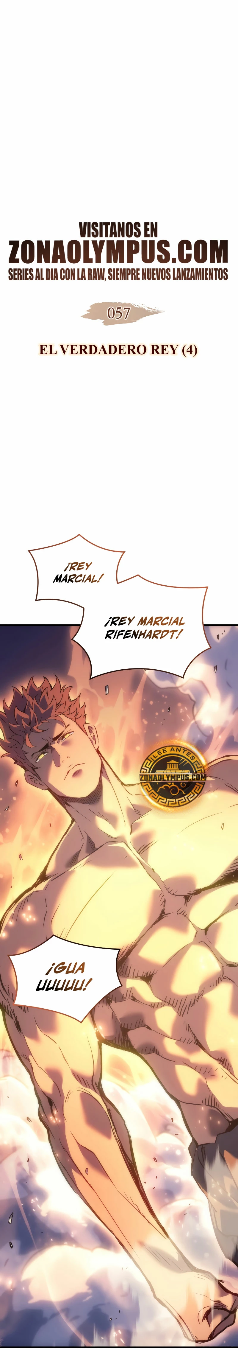 El Indomable Rey Marcial Capítulo 57 - Page 2