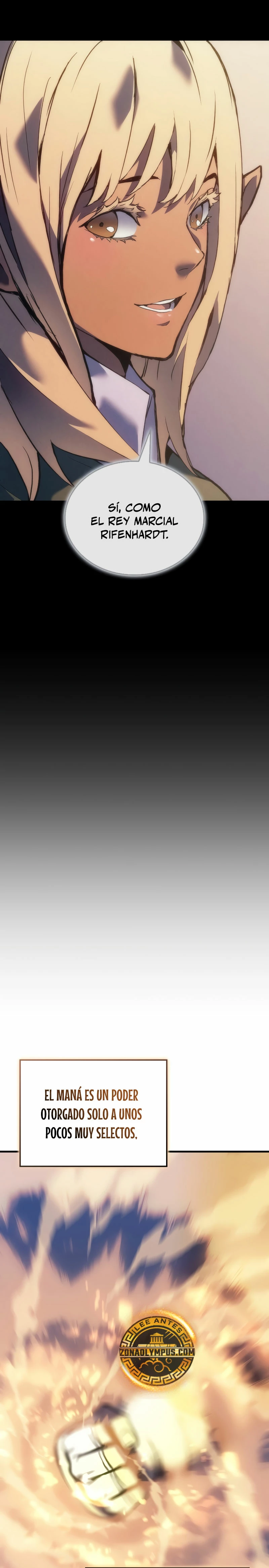El Indomable Rey Marcial Capítulo 57 - Page 20