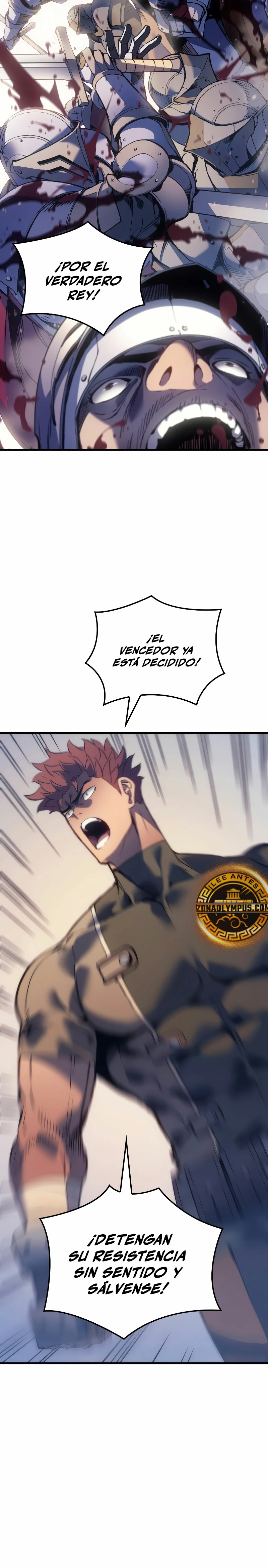 El Indomable Rey Marcial Capítulo 57 - Page 24