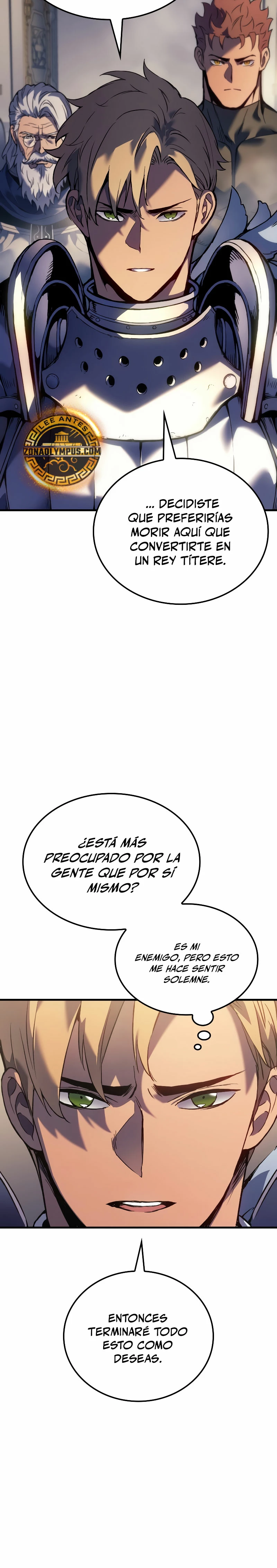 El Indomable Rey Marcial Capítulo 57 - Page 31