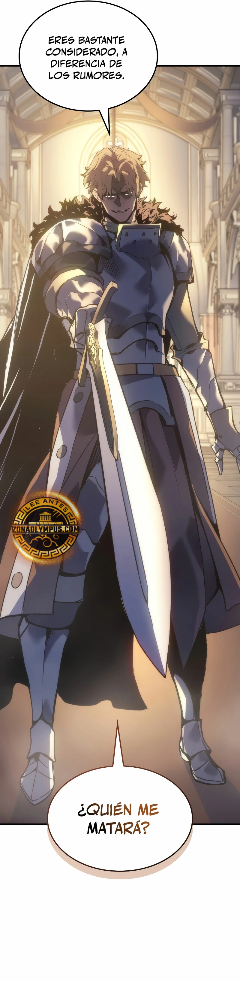 El Indomable Rey Marcial Capítulo 57 - Page 32