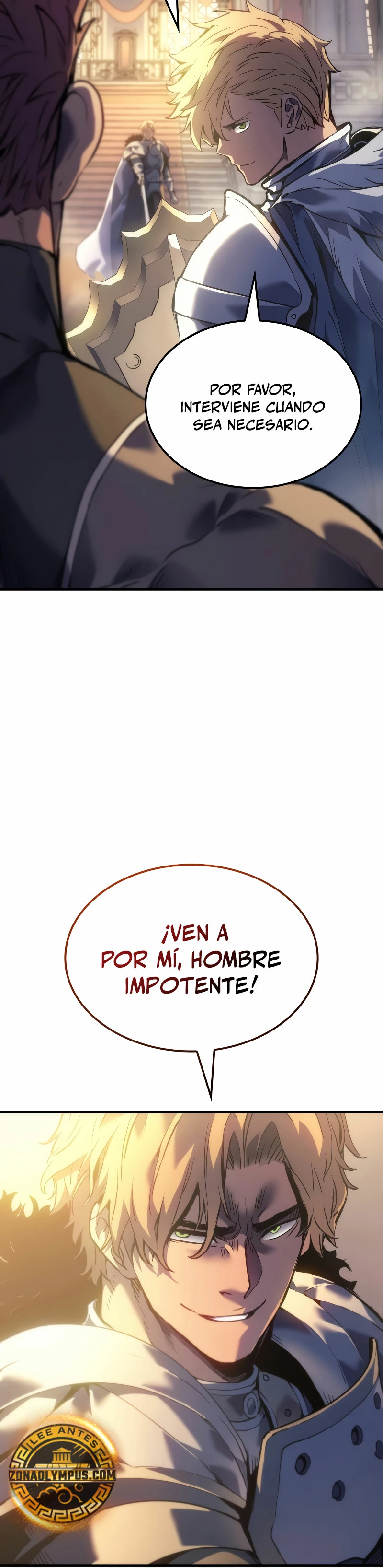 El Indomable Rey Marcial Capítulo 57 - Page 35