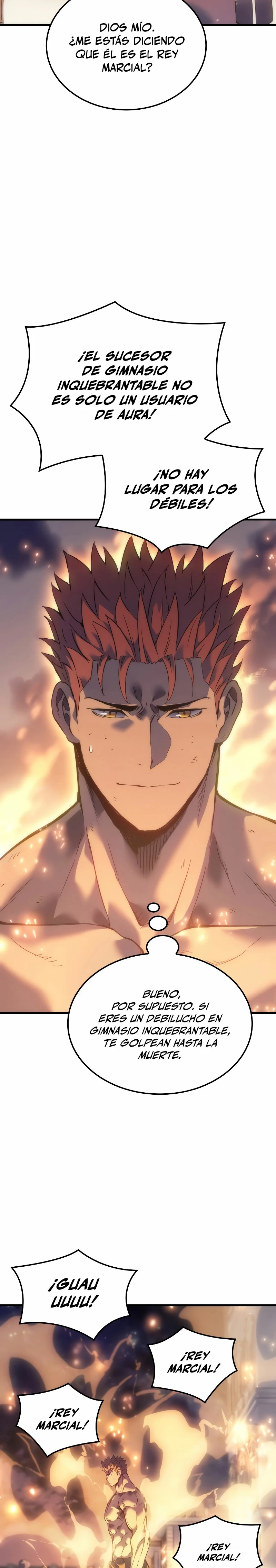 El Indomable Rey Marcial Capítulo 57 - Page 4