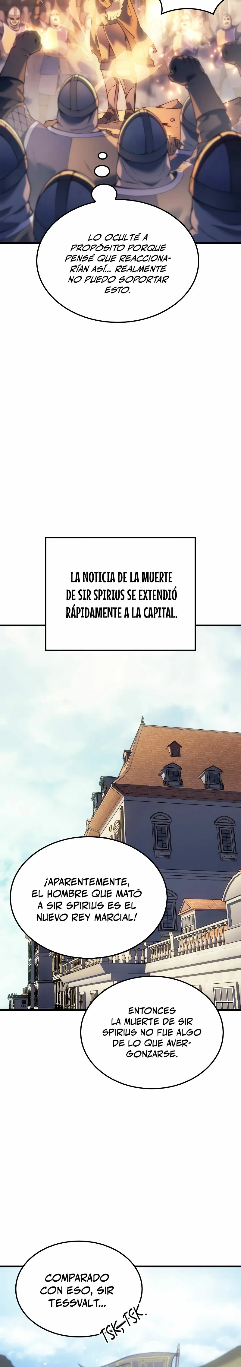 El Indomable Rey Marcial Capítulo 57 - Page 5