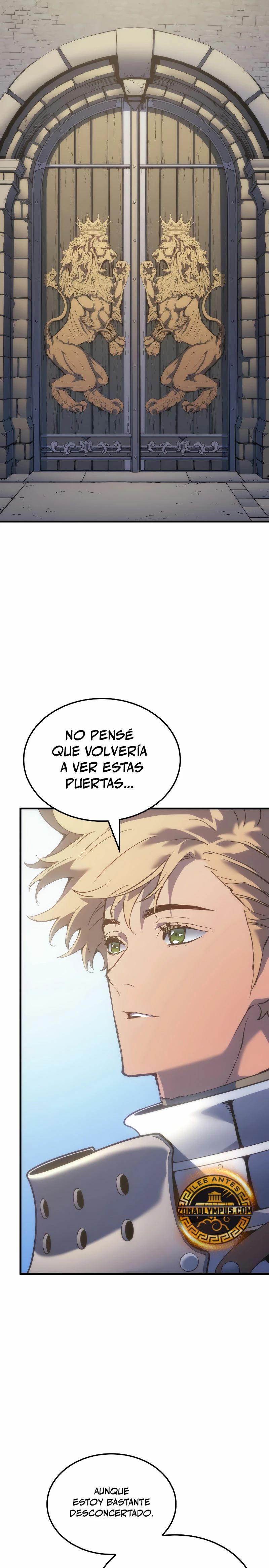 El Indomable Rey Marcial Capítulo 57 - Page 8