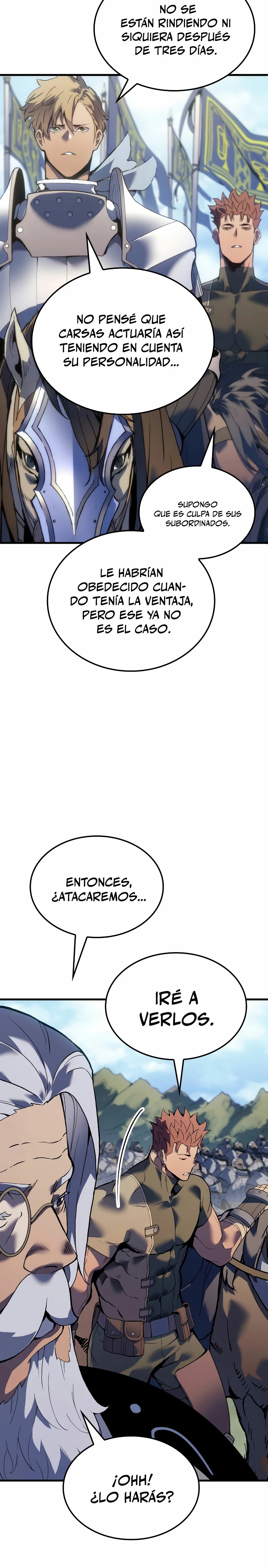 El Indomable Rey Marcial Capítulo 57 - Page 9