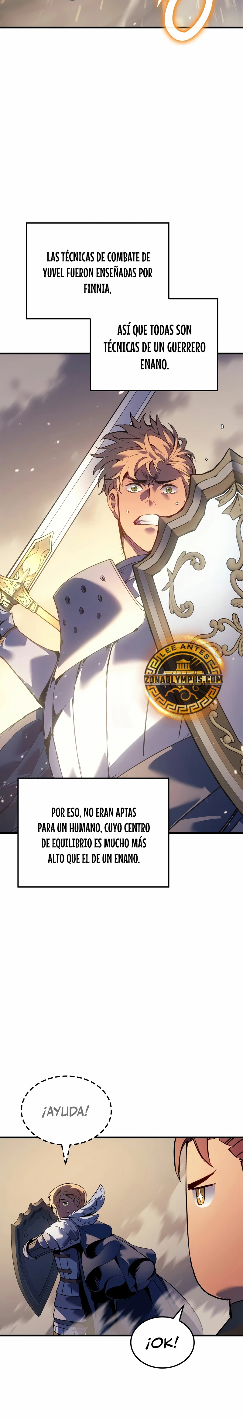 El Indomable Rey Marcial Capítulo 58 - Page 10