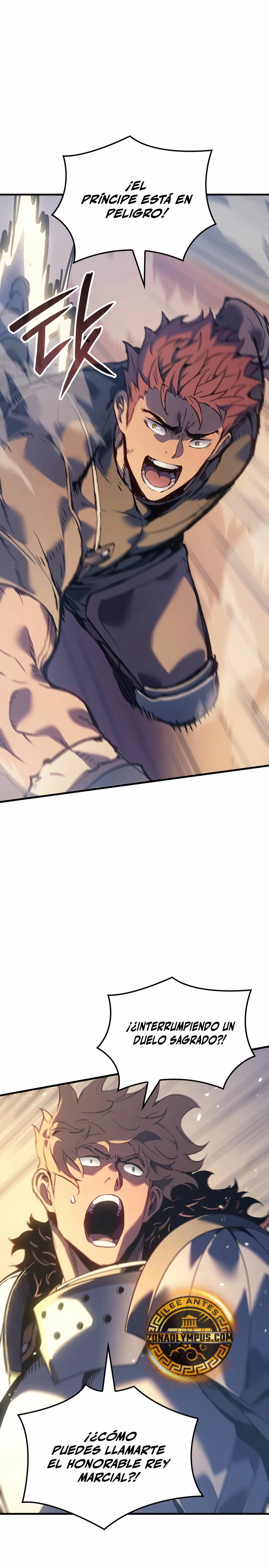 El Indomable Rey Marcial Capítulo 58 - Page 11