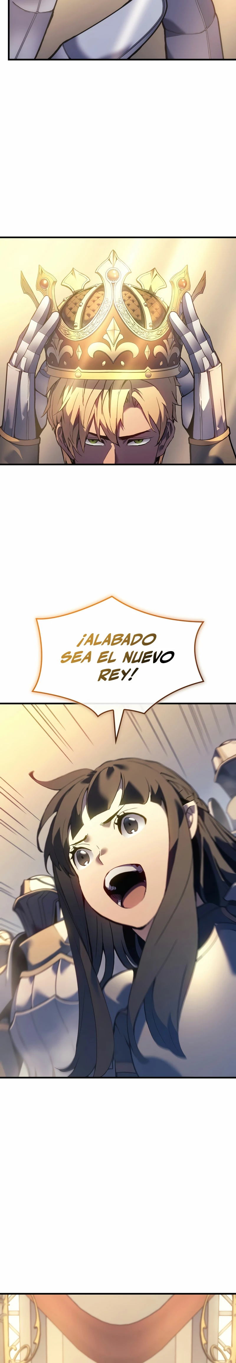 El Indomable Rey Marcial Capítulo 58 - Page 19