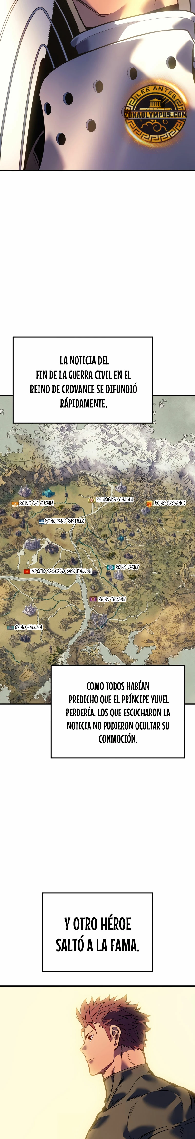 El Indomable Rey Marcial Capítulo 58 - Page 21