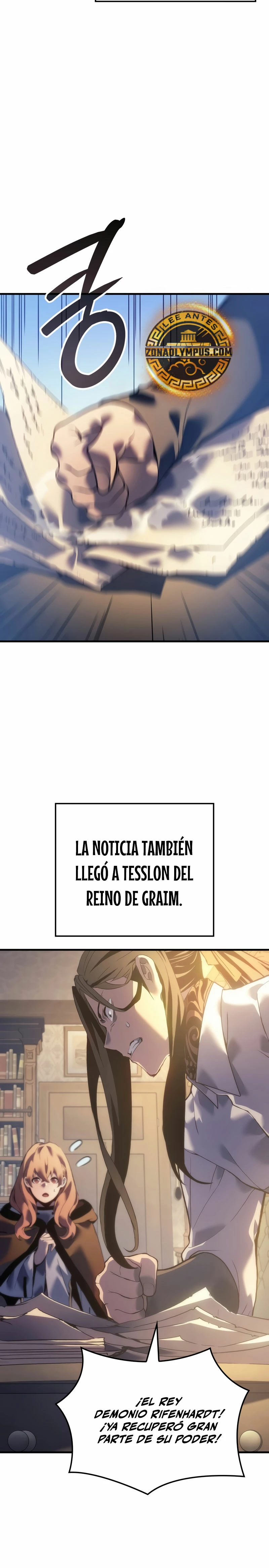 El Indomable Rey Marcial Capítulo 58 - Page 23