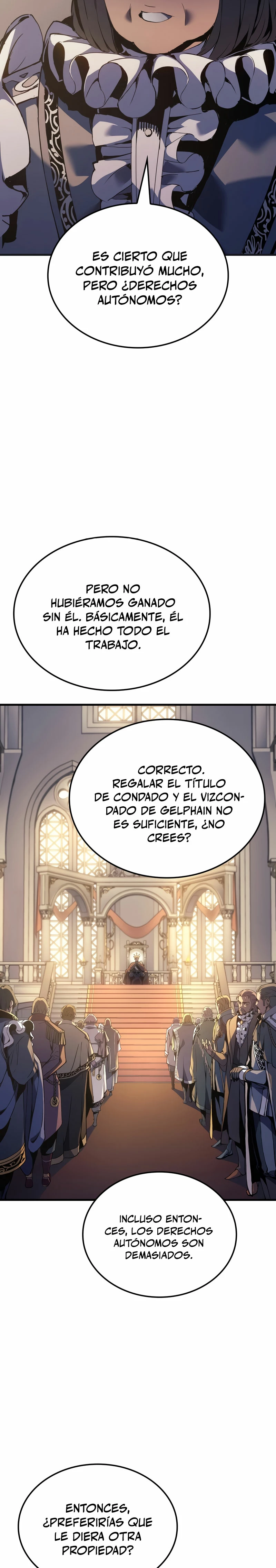 El Indomable Rey Marcial Capítulo 58 - Page 30