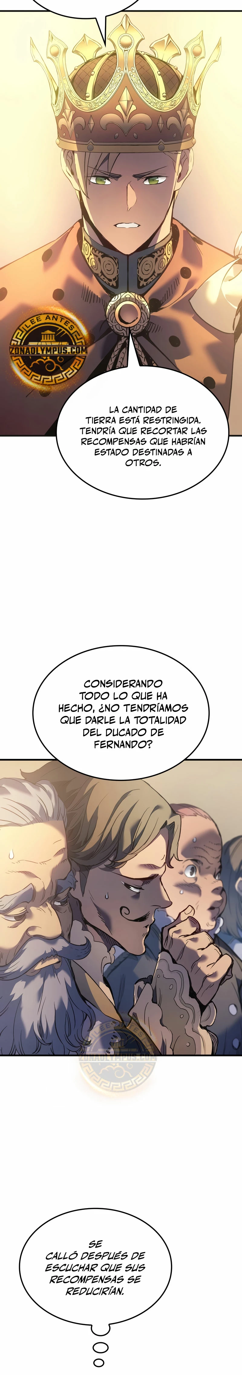 El Indomable Rey Marcial Capítulo 58 - Page 31