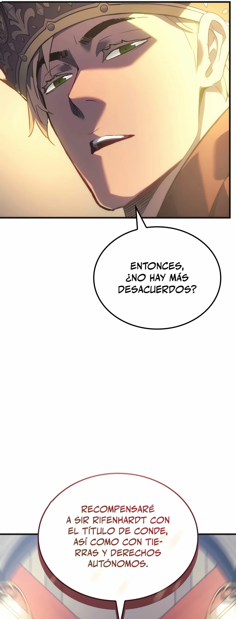 El Indomable Rey Marcial Capítulo 58 - Page 32