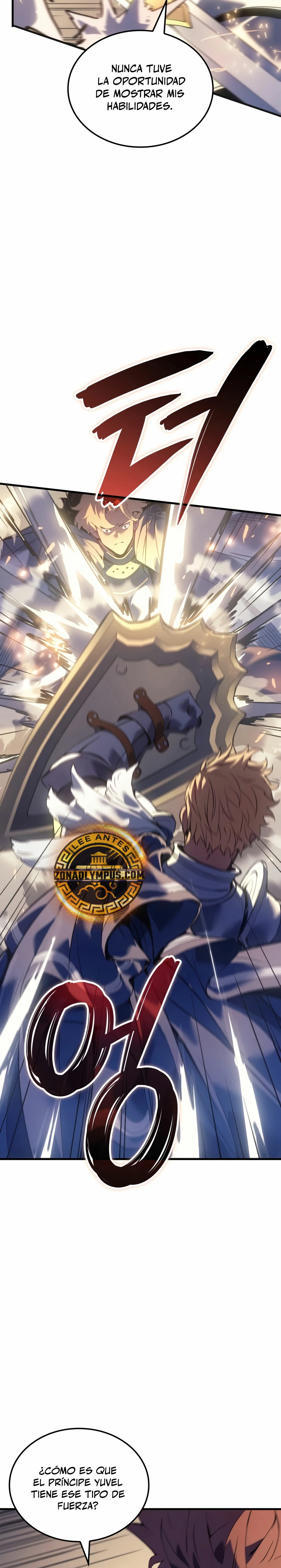 El Indomable Rey Marcial Capítulo 58 - Page 5