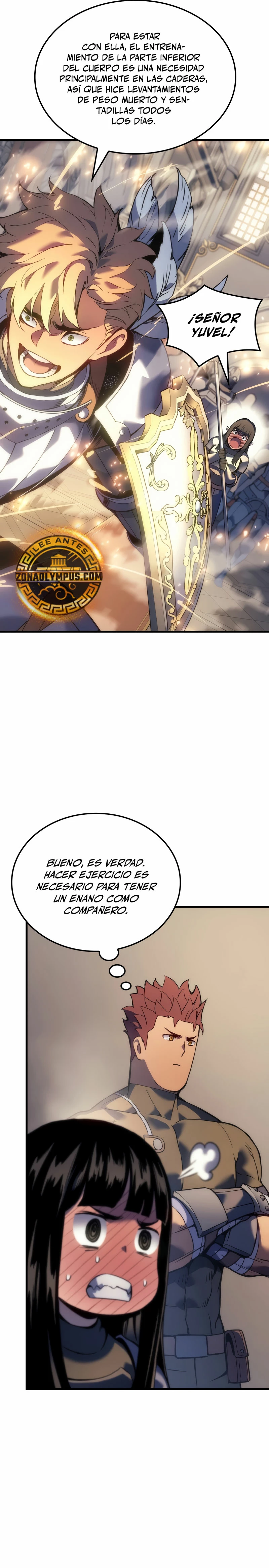 El Indomable Rey Marcial Capítulo 58 - Page 8