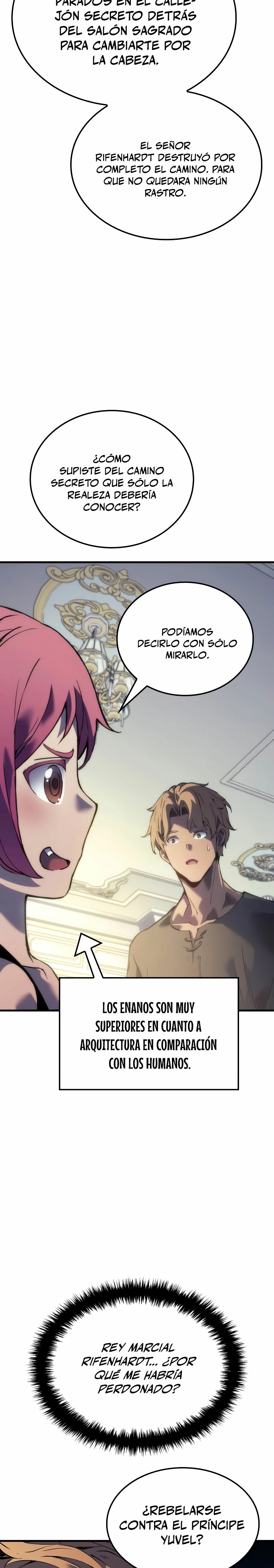 El Indomable Rey Marcial Capítulo 59 - Page 10