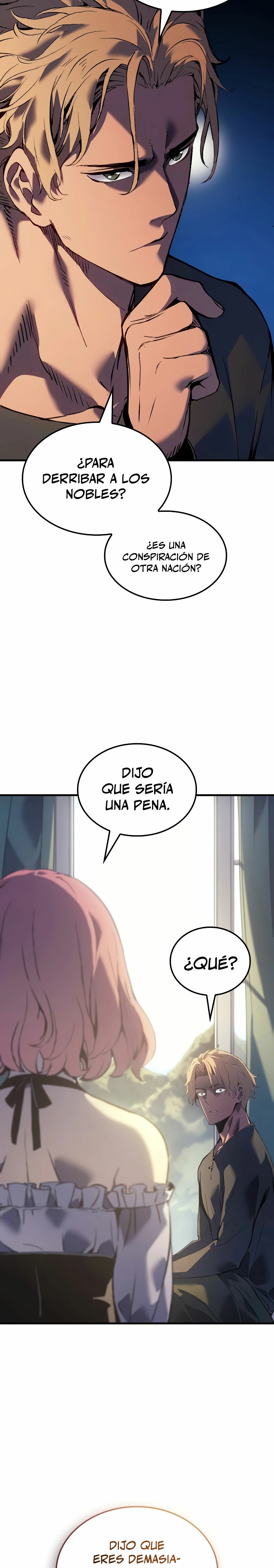 El Indomable Rey Marcial Capítulo 59 - Page 11