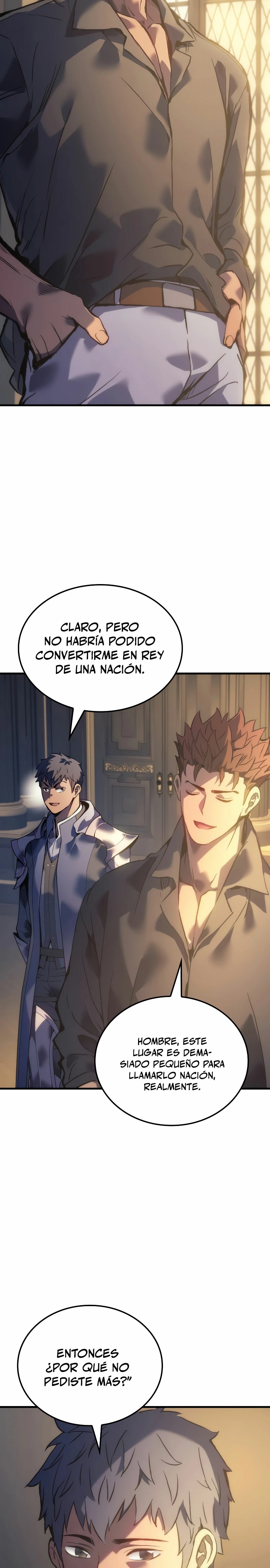 El Indomable Rey Marcial Capítulo 59 - Page 16