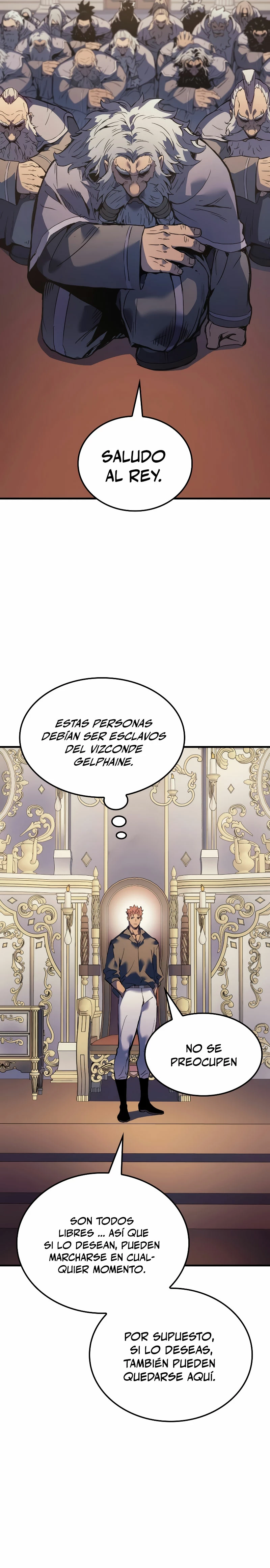 El Indomable Rey Marcial Capítulo 59 - Page 19