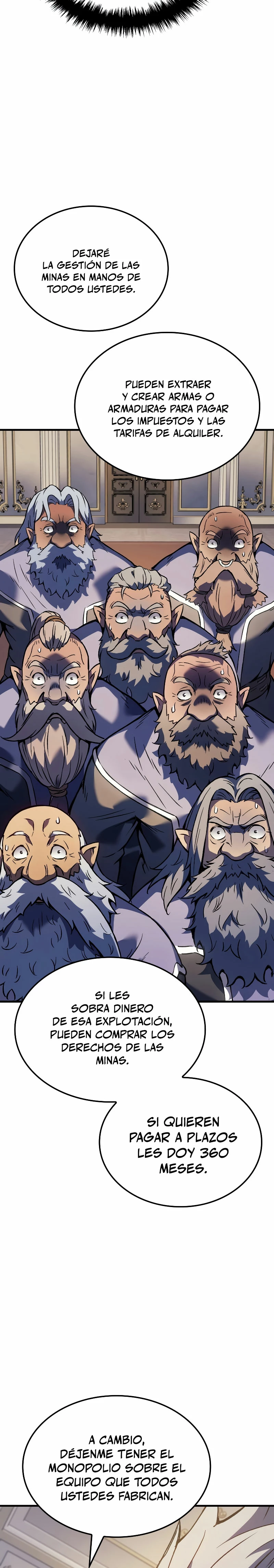 El Indomable Rey Marcial Capítulo 59 - Page 21