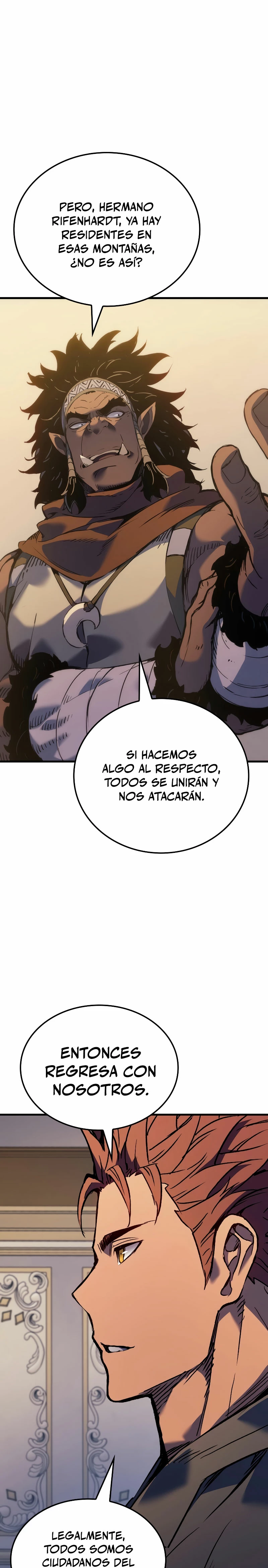 El Indomable Rey Marcial Capítulo 59 - Page 27