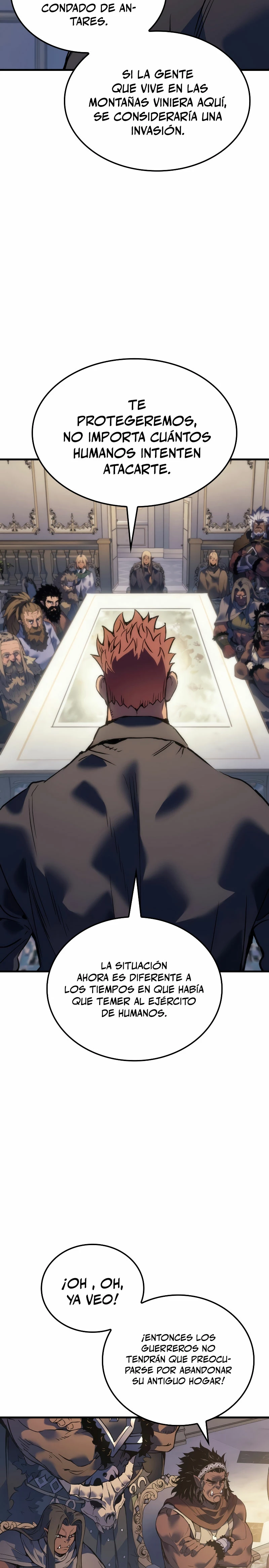 El Indomable Rey Marcial Capítulo 59 - Page 28