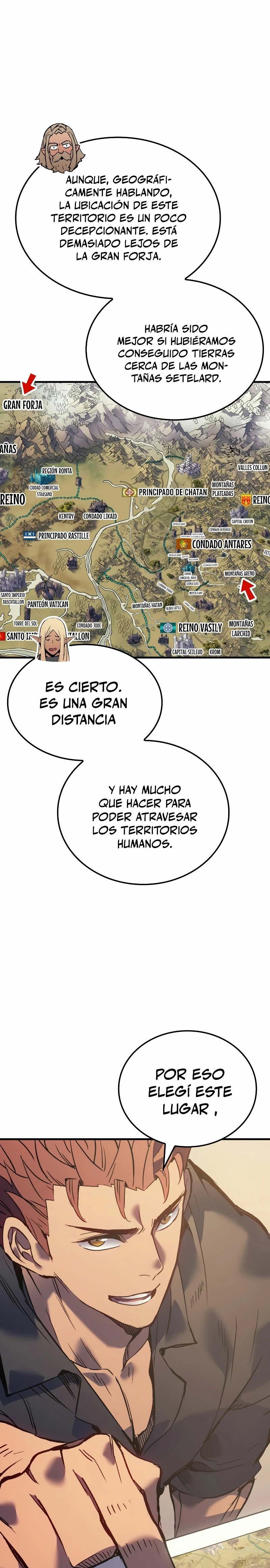 El Indomable Rey Marcial Capítulo 59 - Page 32