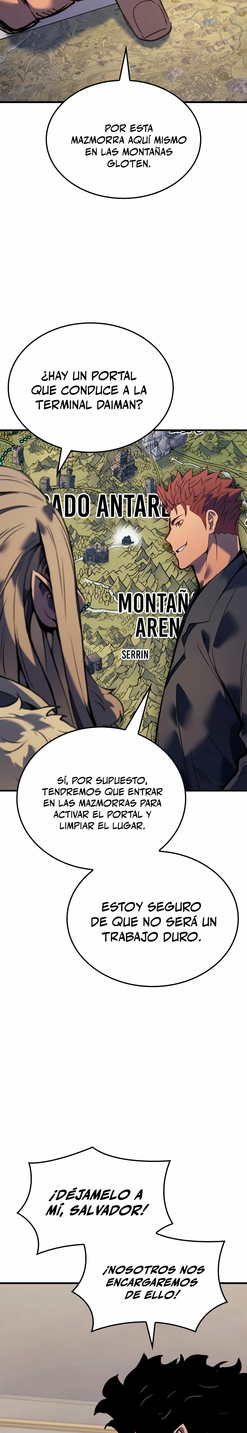 El Indomable Rey Marcial Capítulo 59 - Page 33