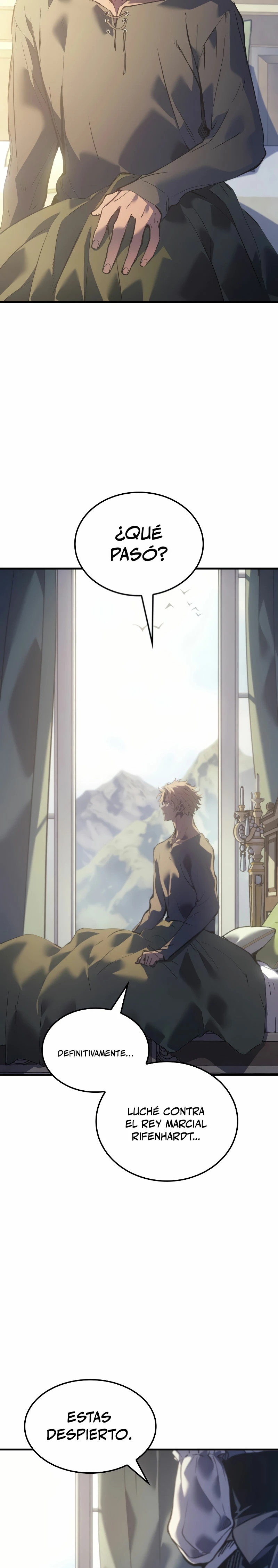 El Indomable Rey Marcial Capítulo 59 - Page 5