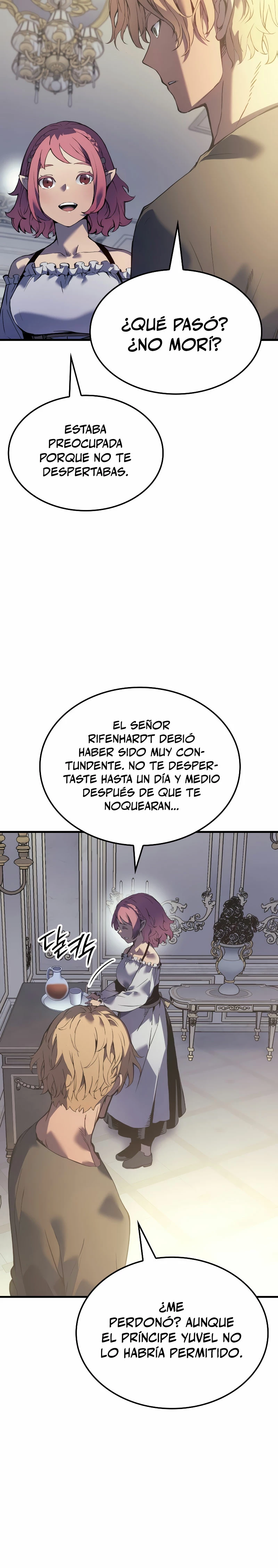 El Indomable Rey Marcial Capítulo 59 - Page 7