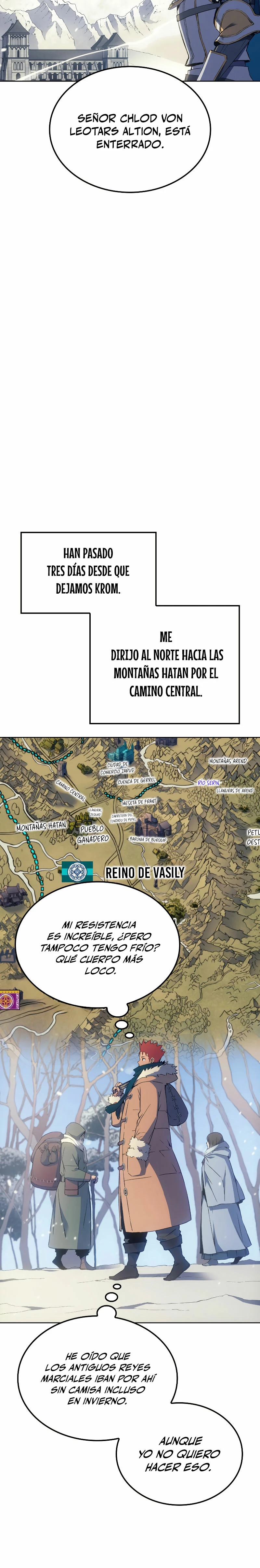 El Indomable Rey Marcial Capítulo 6 - Page 12