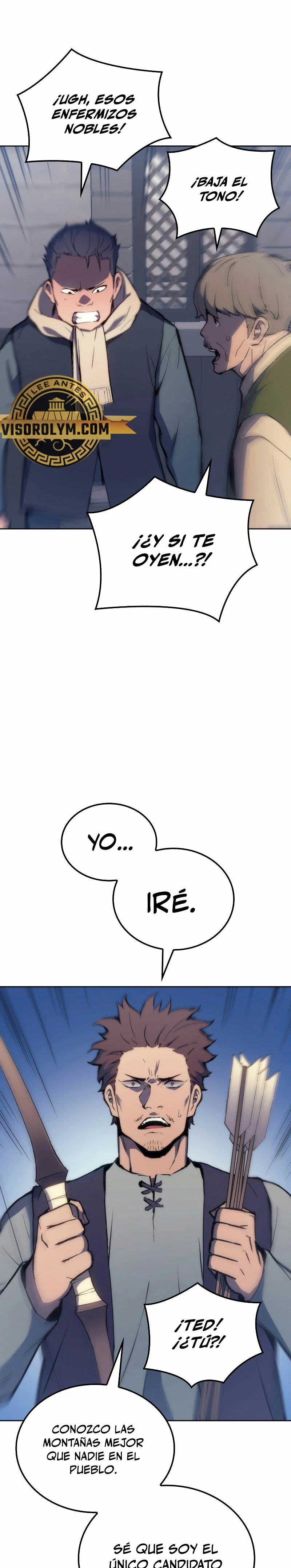 El Indomable Rey Marcial Capítulo 6 - Page 16