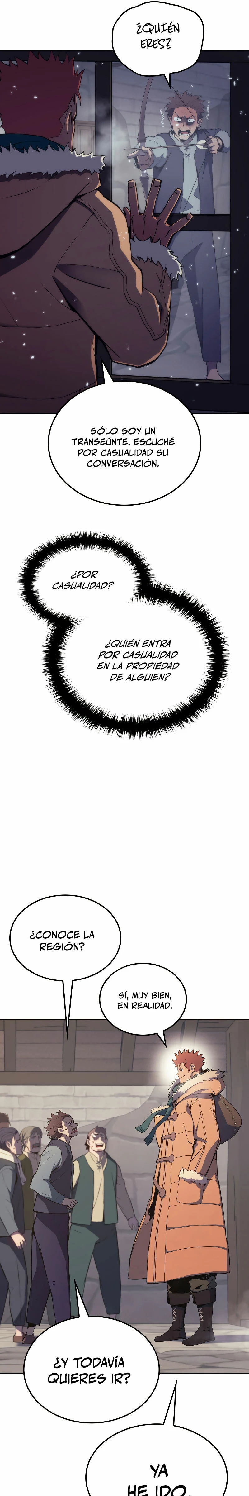 El Indomable Rey Marcial Capítulo 6 - Page 19