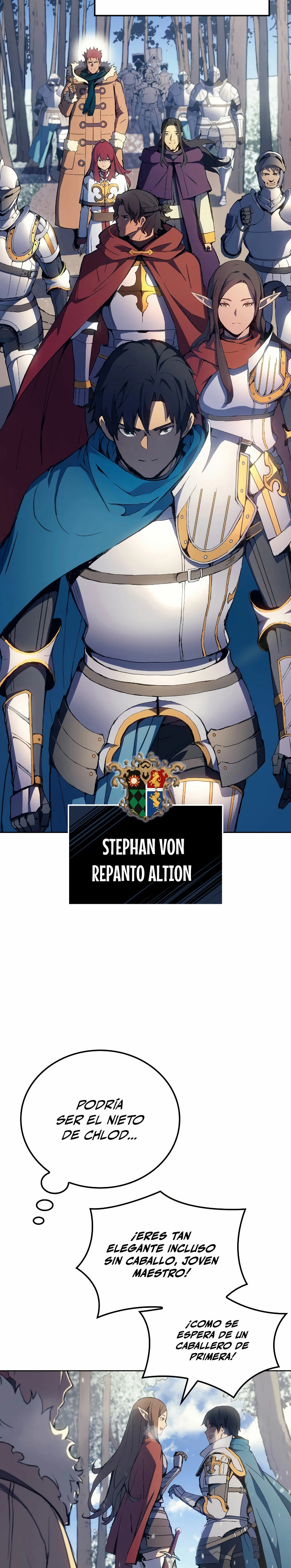 El Indomable Rey Marcial Capítulo 6 - Page 23