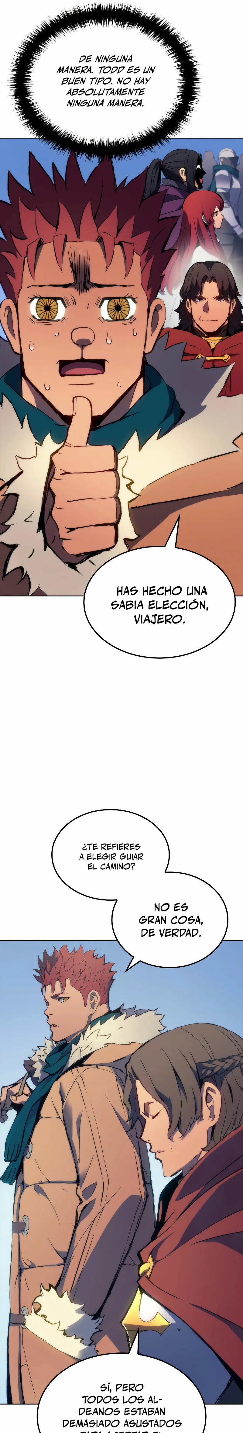 El Indomable Rey Marcial Capítulo 6 - Page 28