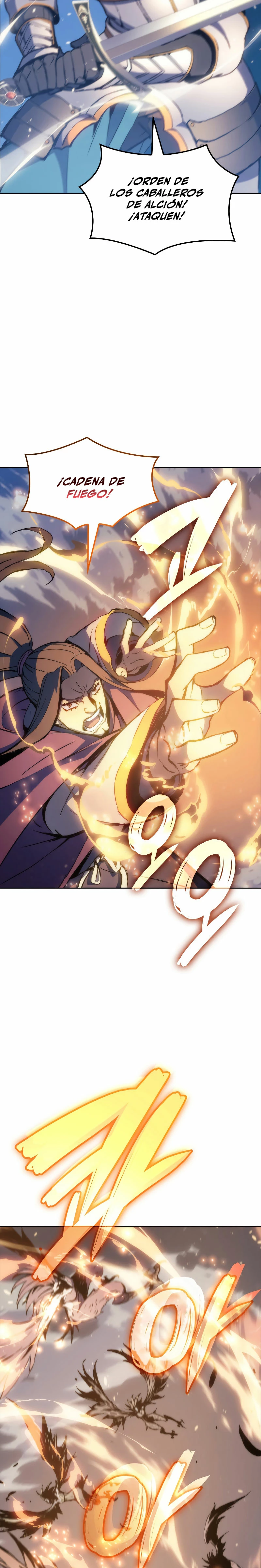 El Indomable Rey Marcial Capítulo 6 - Page 35