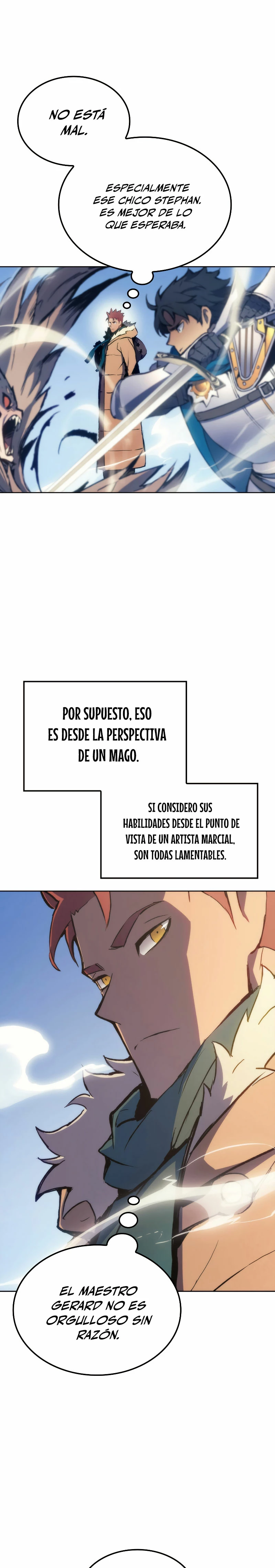 El Indomable Rey Marcial Capítulo 6 - Page 37