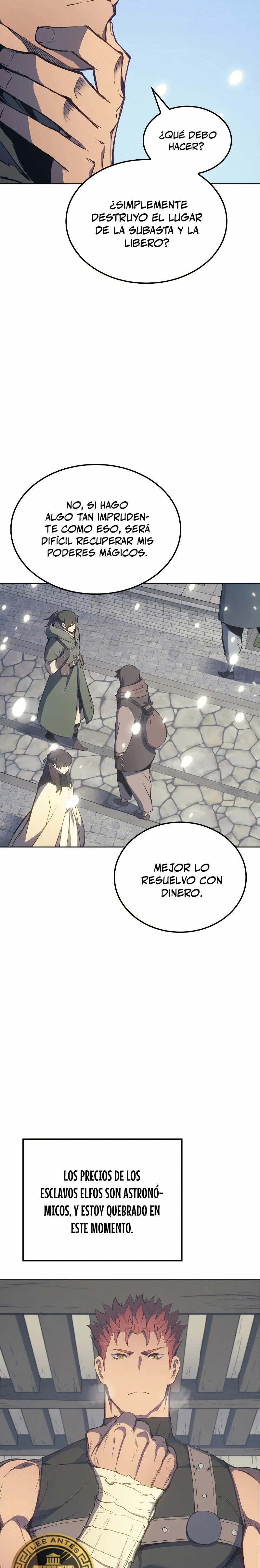 El Indomable Rey Marcial Capítulo 6 - Page 8