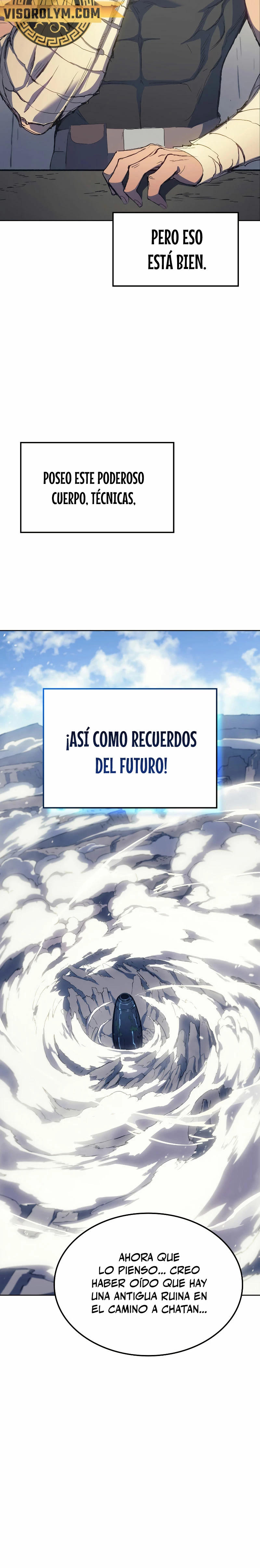 El Indomable Rey Marcial Capítulo 6 - Page 9