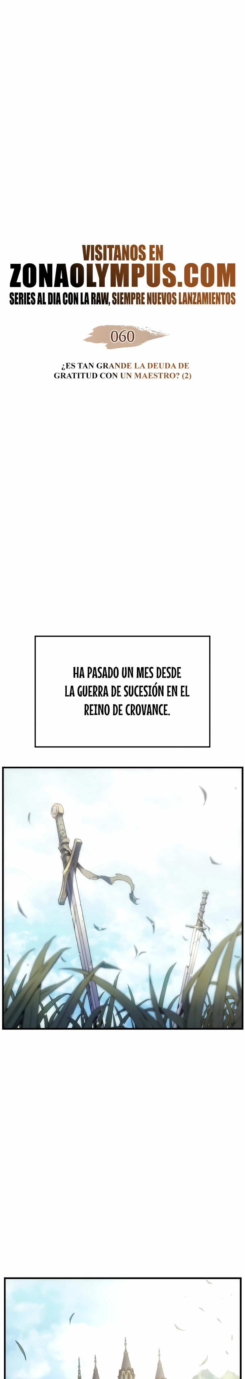 El Indomable Rey Marcial Capítulo 60 - Page 1