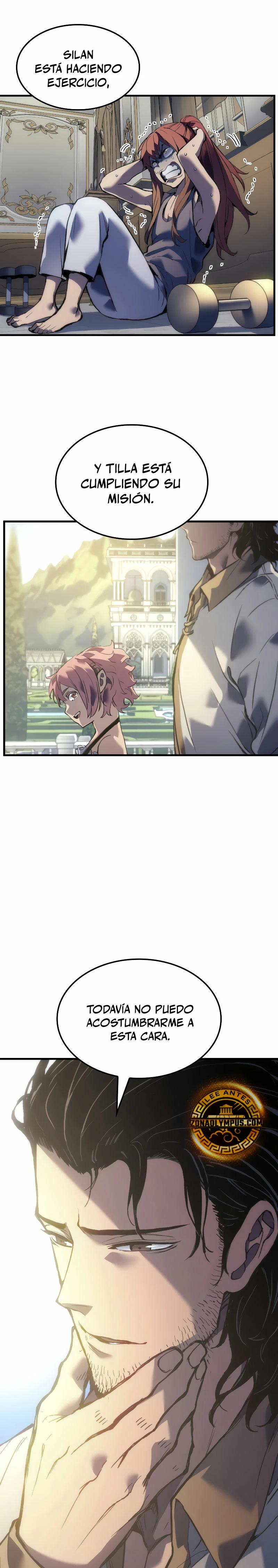 El Indomable Rey Marcial Capítulo 60 - Page 10