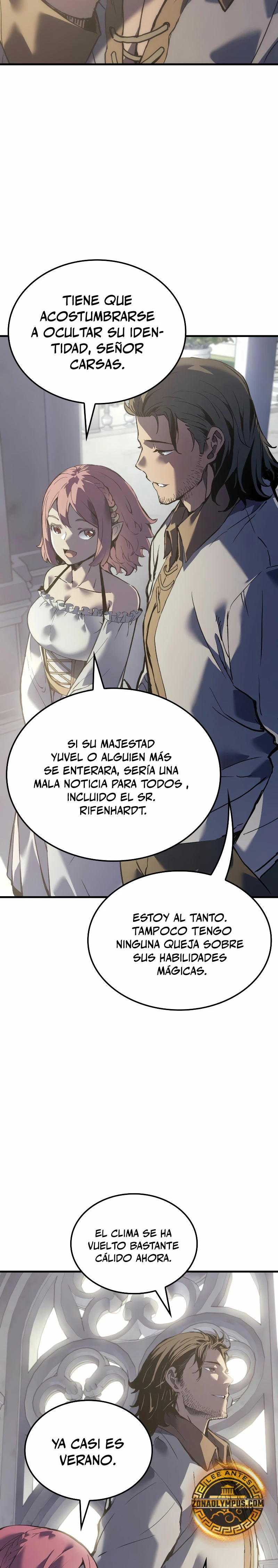 El Indomable Rey Marcial Capítulo 60 - Page 11