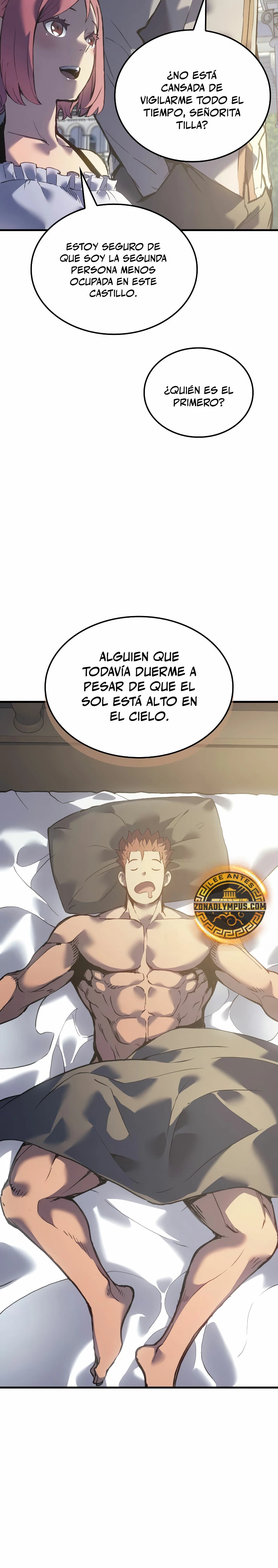 El Indomable Rey Marcial Capítulo 60 - Page 12